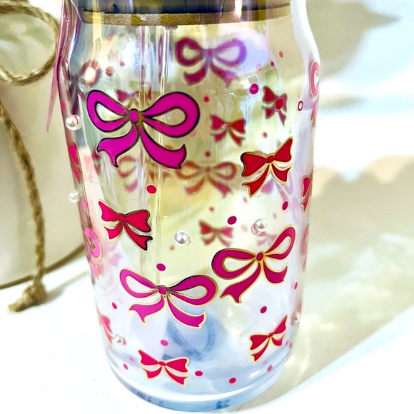 🎀Pink Bow Tumbler - Picture 4 of 5